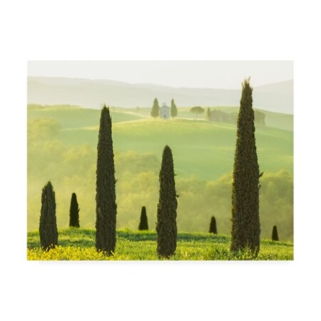 Trademark Fine Art Lars Van de Goor 'Tuscan Temple' Canvas Art, 14x19 IC02080-C1419GG
